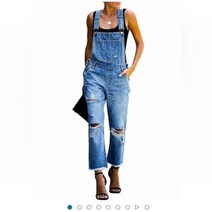 Fitted overalls size M